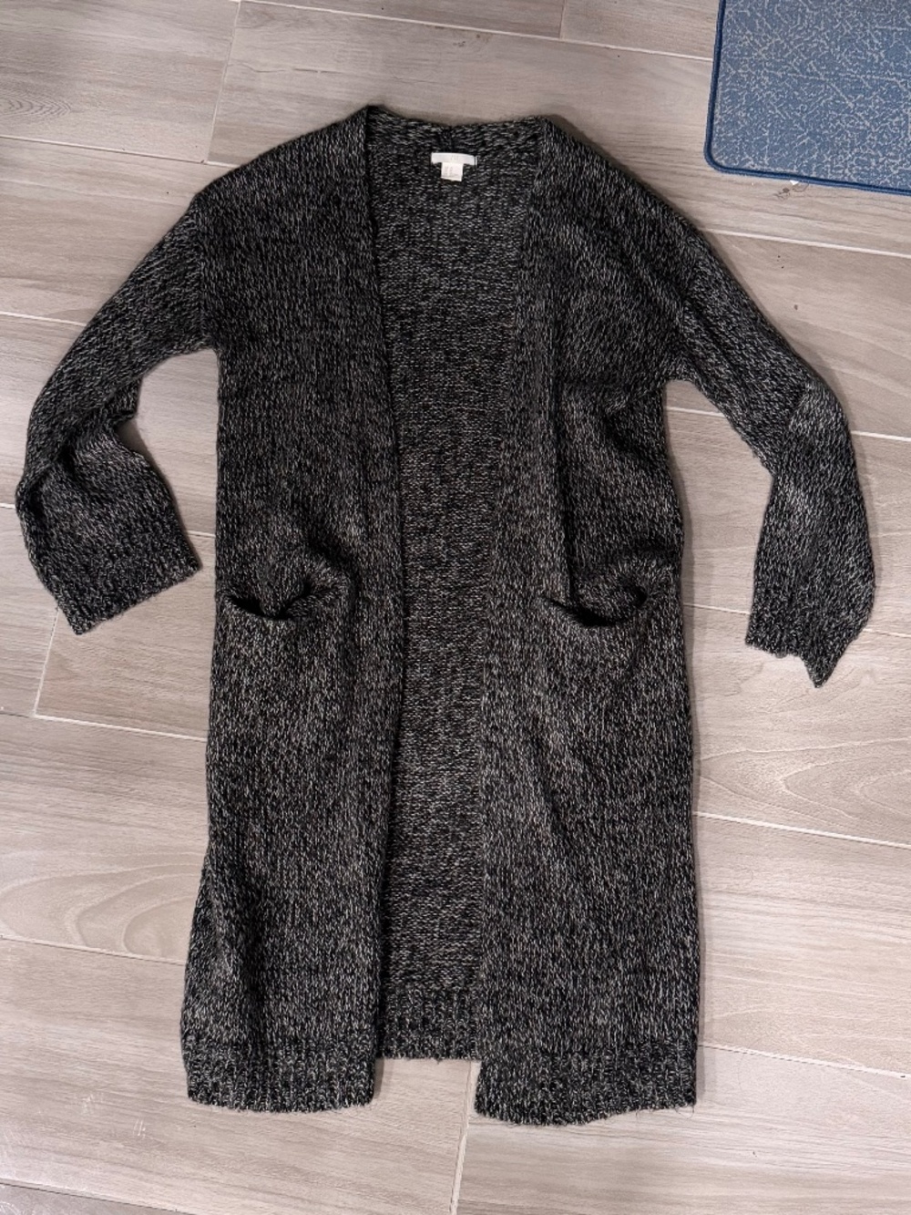 H&M long knit cardigan